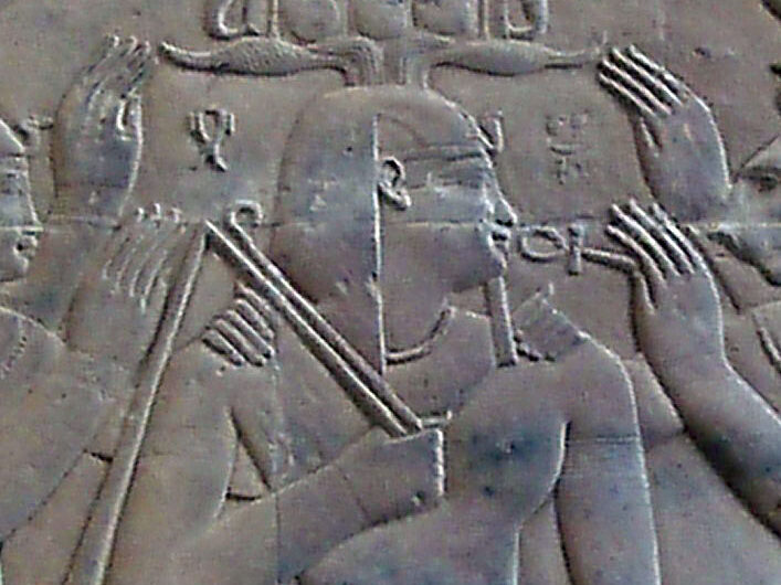 King Ptolemy XIII Theos Philopator | Egyptian Pharaohs kings König Ptolemaios XIII.
