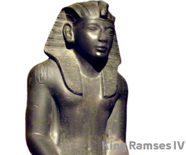 King Ramesses IV | Egyptian Pharaohs kings