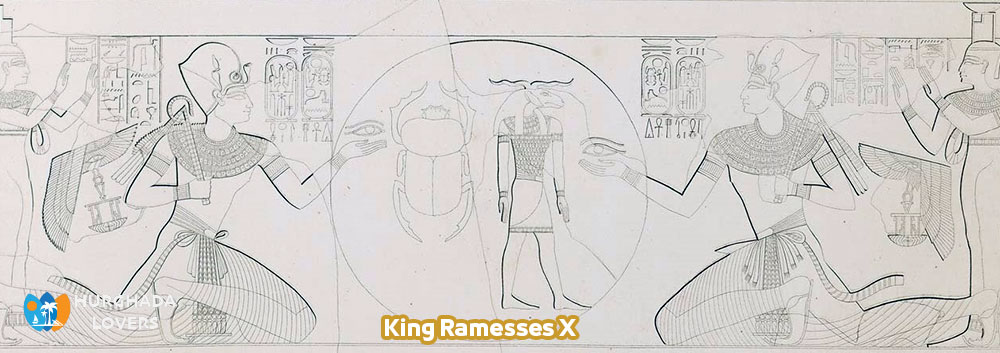 König Ramses X. | Fakten und Geschichte der berühmtesten ägyptischen Könige der alten Pharaonen