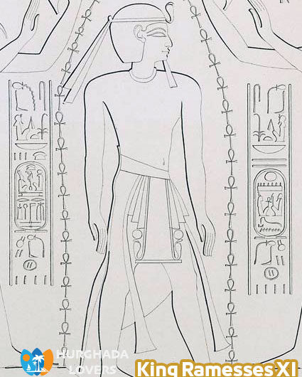 König Ramses XI| Fakten und Geschichte der berühmtesten ägyptischen Könige der alten Pharaonen