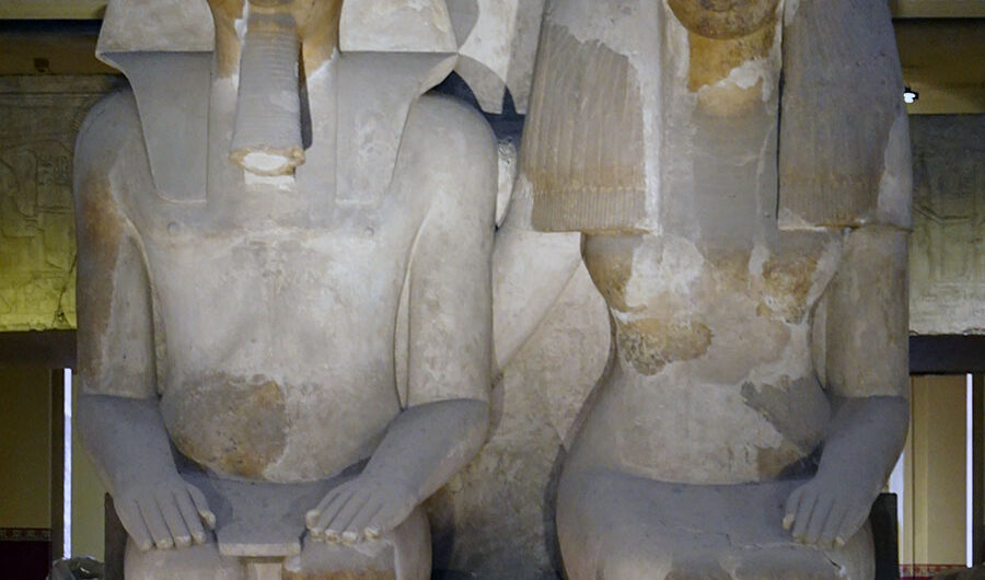 Königin Teje „Taia oder Tiyi“ | Fakten über die Frau von König Amenophis III. Grab des Teje