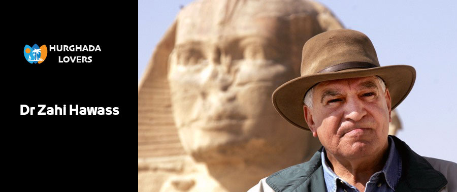 Ägyptologe Dr. Zahi Hawass