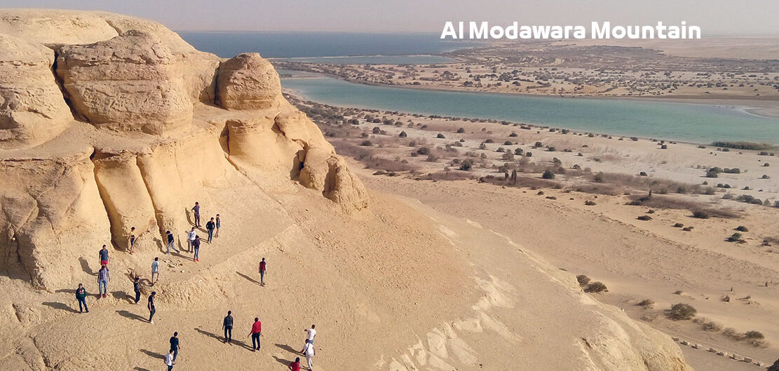 Al Modawara Mountain in Fayum Egypt | Best Activities and Places to Visit in Fayum