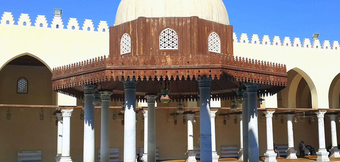 Amr Ibn Al-As Mosque in Damietta, Egypt | Islamic Tourist attractions in Delta مسجد عمرو بن العاص في دمياط
