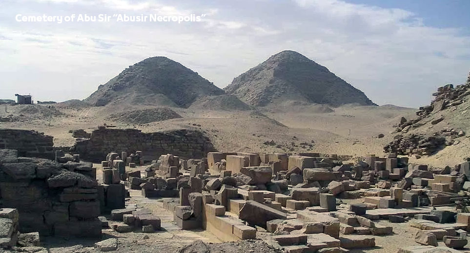 Cemetery of Abu Sir “Abusir Necropolis” in Beni Suef Egypt | Pharaonic Tourist attractions