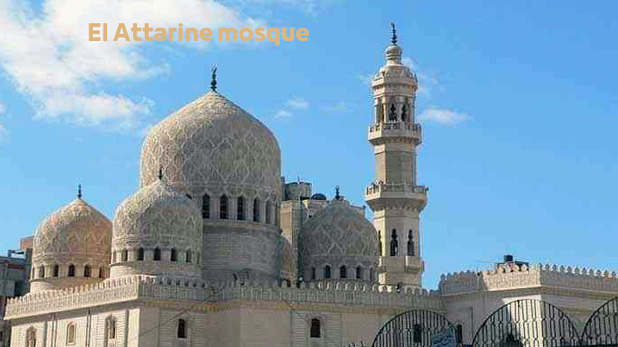 El Attarine mosque in Alexandria Egypt | Islamic Tourist attractions