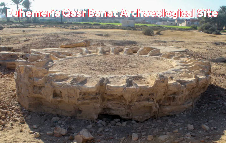 Euhemeria Qasr Banat Archaeological Site in Fayoum Egypt | Pharaonic Tourist attractions