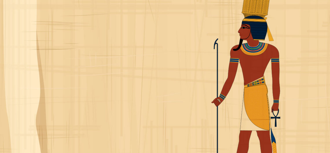 God Anhur - Famous the Egyptian Gods and deities Gott Anhor