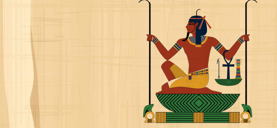 God Heh - Famous the Egyptian Gods and deities Gott Heh