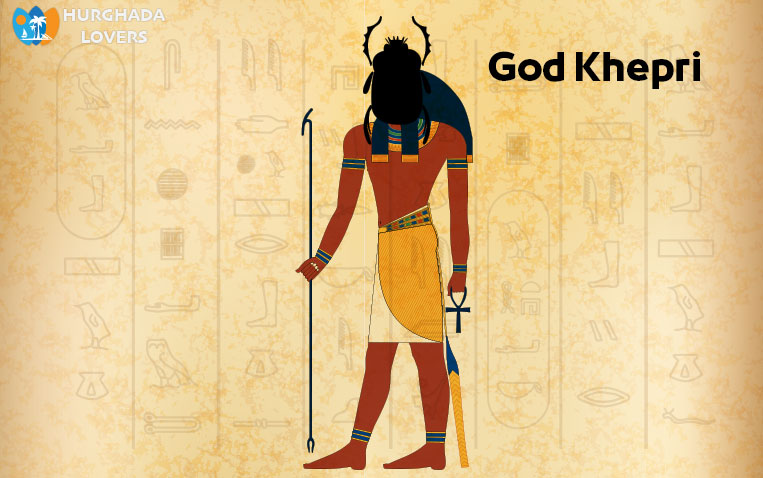 God Khepri | | The Egyptian Gods | Ancient Egyptian Goddesses, Gott Chepre