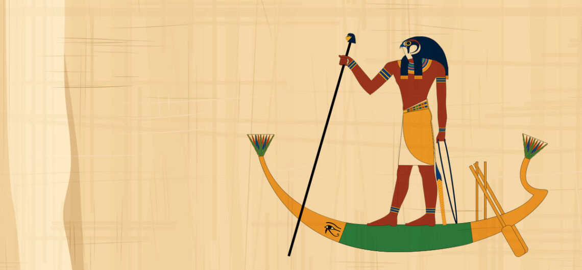 God Nemty - Famous the Egyptian Gods and deities نيمتي