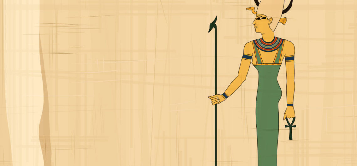 God Satis - Famous the Egyptian Gods and deities