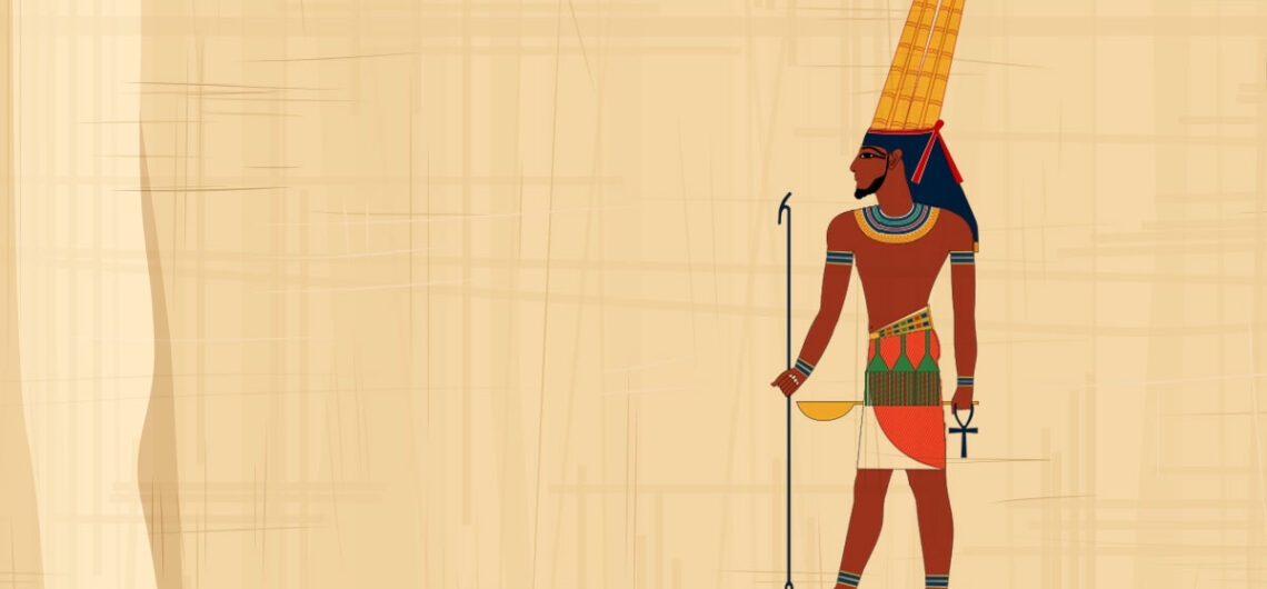 God Sopdu "Septu or Sopedu" - Famous the Egyptian Gods Gott Sopdu