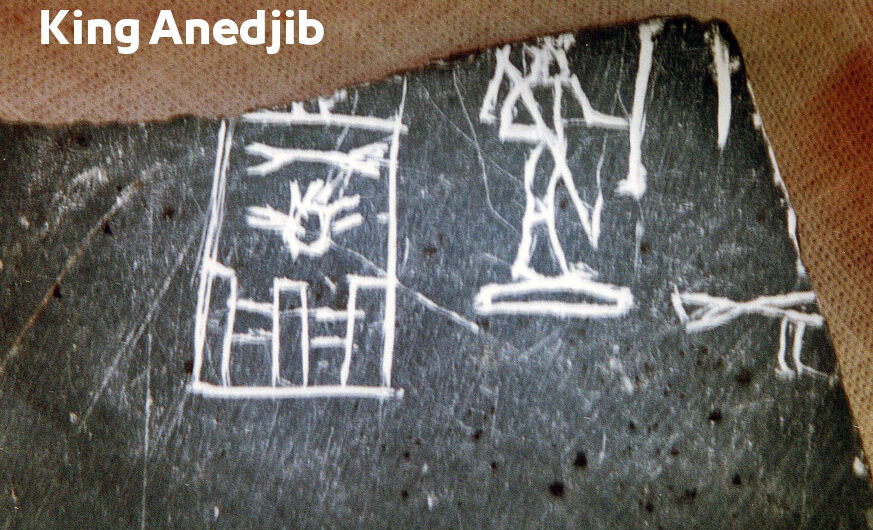 King Anedjib | Egyptian Pharaohs Kings - First Dynasty of Egypt König Anedjib