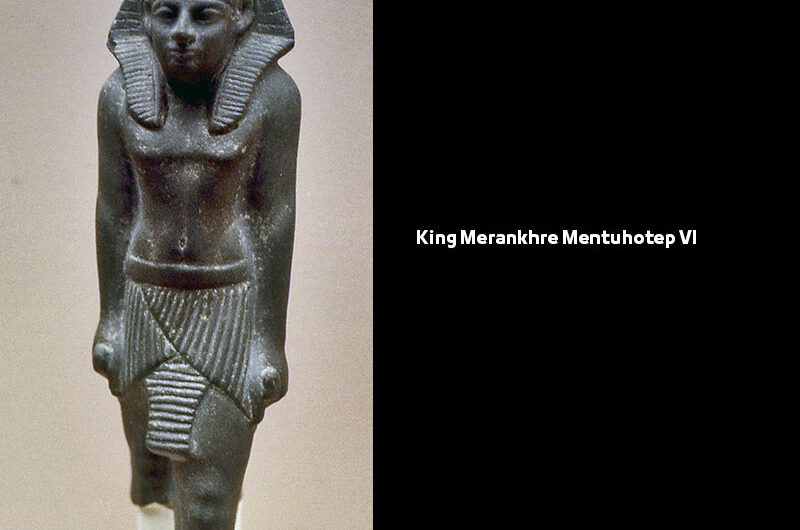 King Merankhre Mentuhotep VI – Egyptian Pharaohs Kings König Meranchre Mentuhotep V.