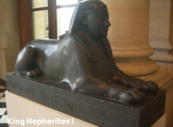 King Nepherites I – Egyptian Pharaohs Kings – Twenty-Ninth Dynasty of Egypt الملك نفريتس الأول