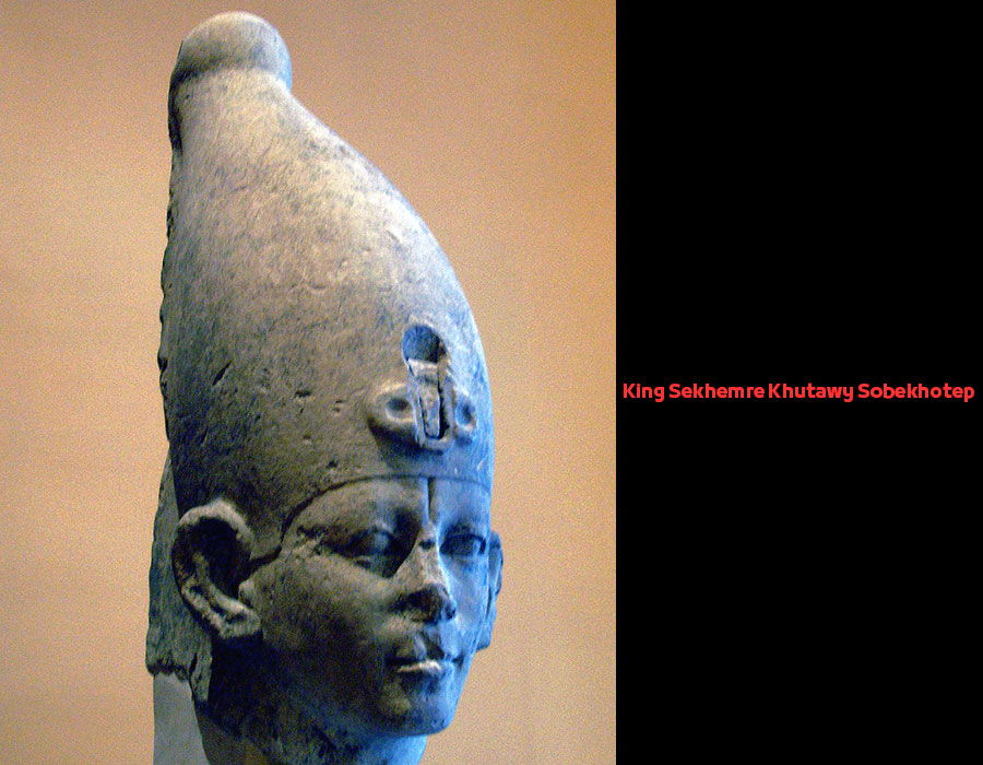 König Sobekhotep II. Pharaonen könige Ägypten