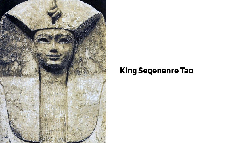 King Seqenenre Tao – Egyptian Pharaohs Kings König Seqenenre
