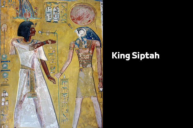 King Siptah - Egyptian Pharaohs Kings | Nineteenth Dynasty