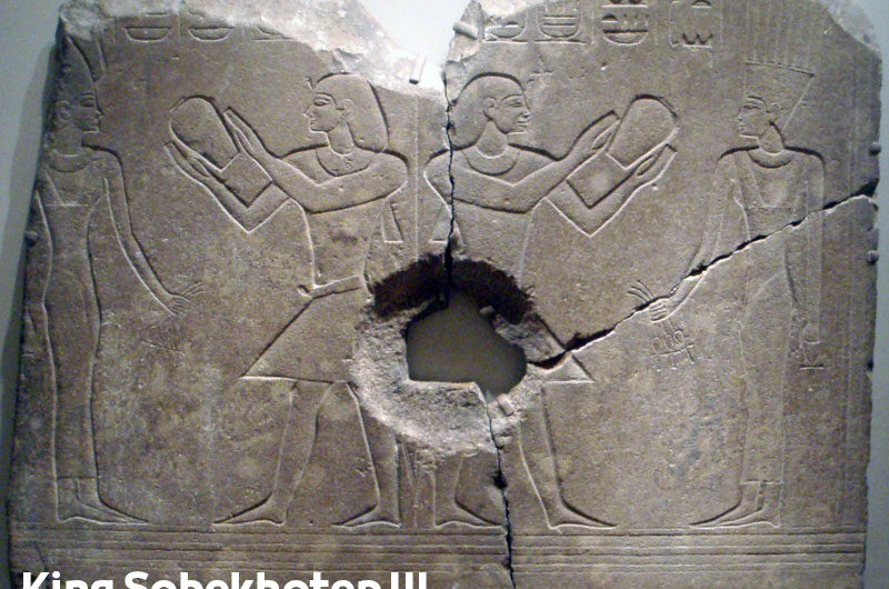 King Sobekhotep III - Egyptian Pharaohs Kings König Sobekhotep III.