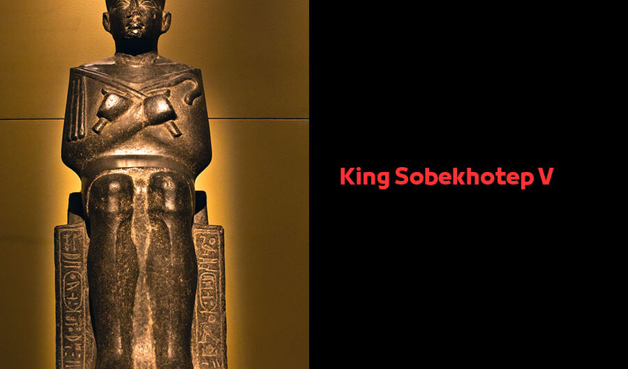 King Sobekhotep V - Egyptian Pharaohs Kings - Thirteenth Dynasty König Sobekhotep V.