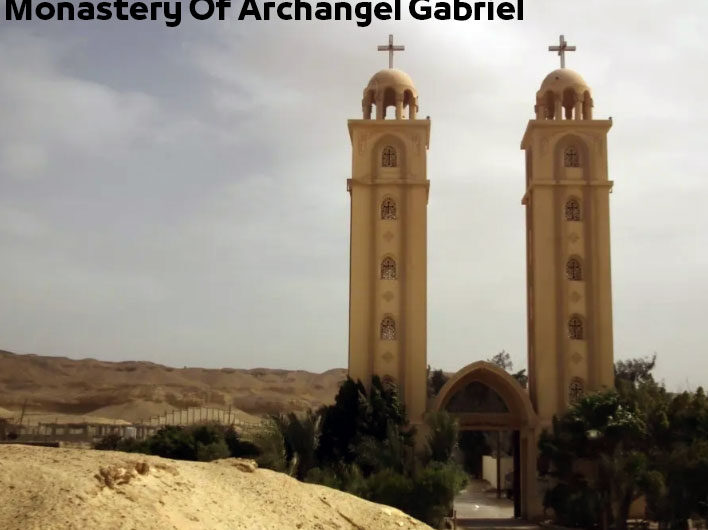 Monastery Of Archangel Gabriel in Fayoum Egypt | Coptic Tourist attractions دير الملاك غبريال