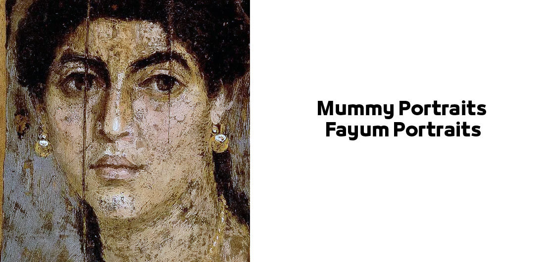 Mummy Portraits or Fayum Portraits Egypt | Pharaonic Tourist attractions لوحات مومياوات الفيوم