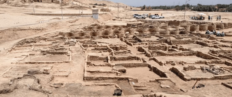 Palace of Malkata of King Amenhotep III in Luxor