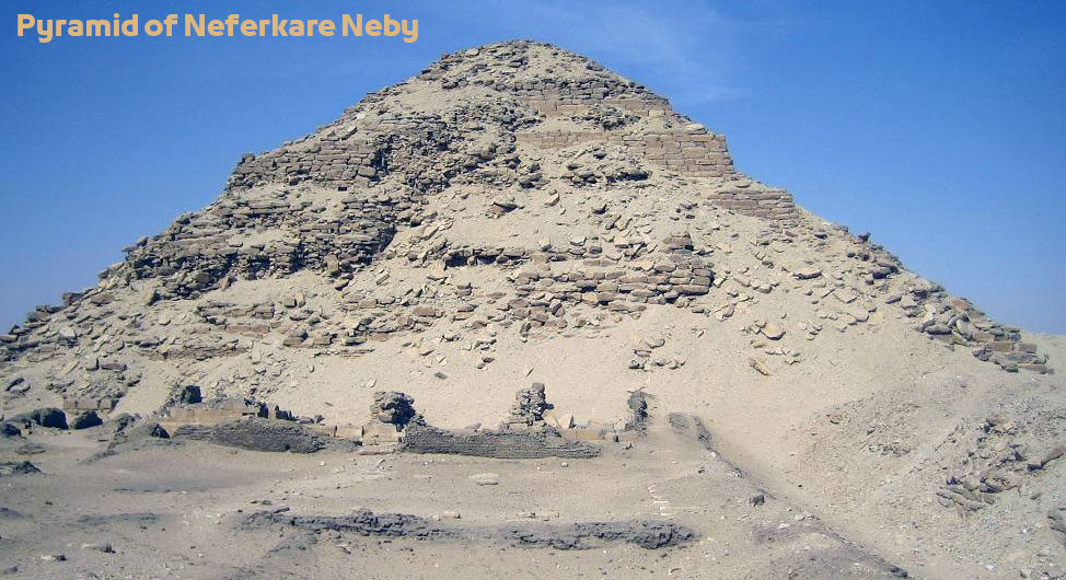 Pyramid of Neferkare Neby in Saqqara Egypt | Facts, History هرم نفر كا رع نبي