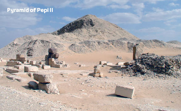 Pyramid of Pepi II in Saqqara Giza, Egypt | Facts, History