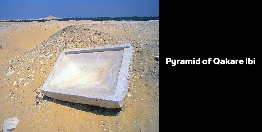 Pyramid of Qakare Ibi in Saqqara Giza, Egypt | Facts, History