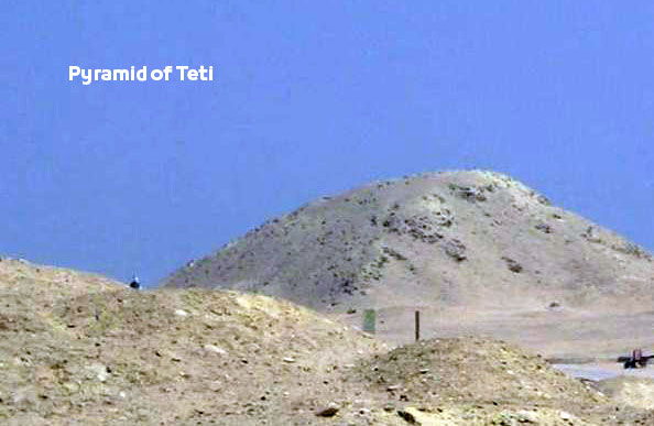 Pyramid of Teti in Saqqara Giza, Egypt | Facts, History