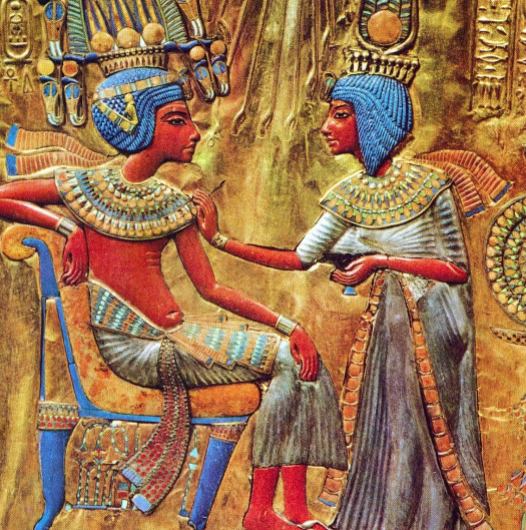 Queen Ankhesenamun, wife of King Tutankhamun