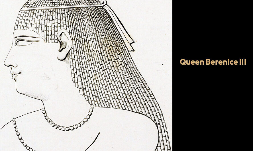 Queen Berenice III – Egyptian Pharaohs Kings – Greek and Ptolemaic era Königin Kleopatra Berenike III.