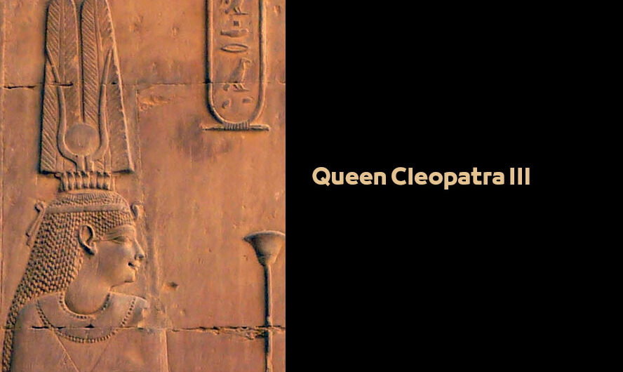Queen Cleopatra III Königin Kleopatra III.