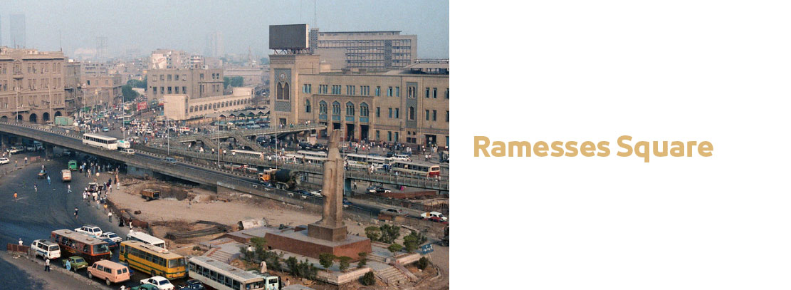 Ramesses Square in Giza, Egypt - Cairo Famous Squares ميدان رمسيس