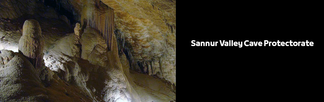 Sannur Valley Cave Protectorate in Beni Suef Egypt
