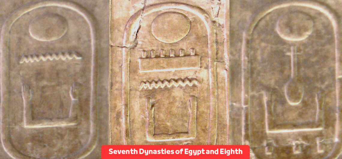 Seventh Dynasties of Egypt and Eighth | Ancient Egypt Die 7. Dynastie alten Ägypten