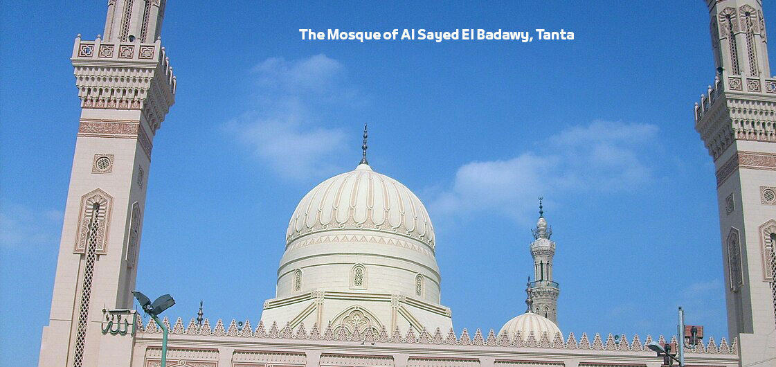 The Mosque of Al Sayed El Badawy, Tanta, Gharbia , Egypt | Islamic Tourist attractions in Delta