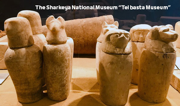 The Sharkeya National Museum in Tel basta, Al-Sharkia, Egypt | Museums in Delta متحف تل بسطة