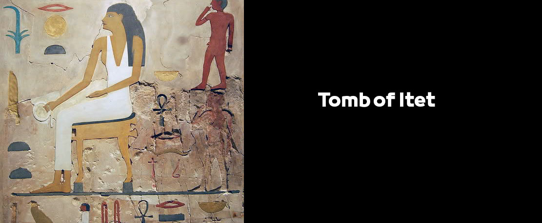 Tomb of Itet in Beni Suef Egypt | Pharaonic Tourist attractions