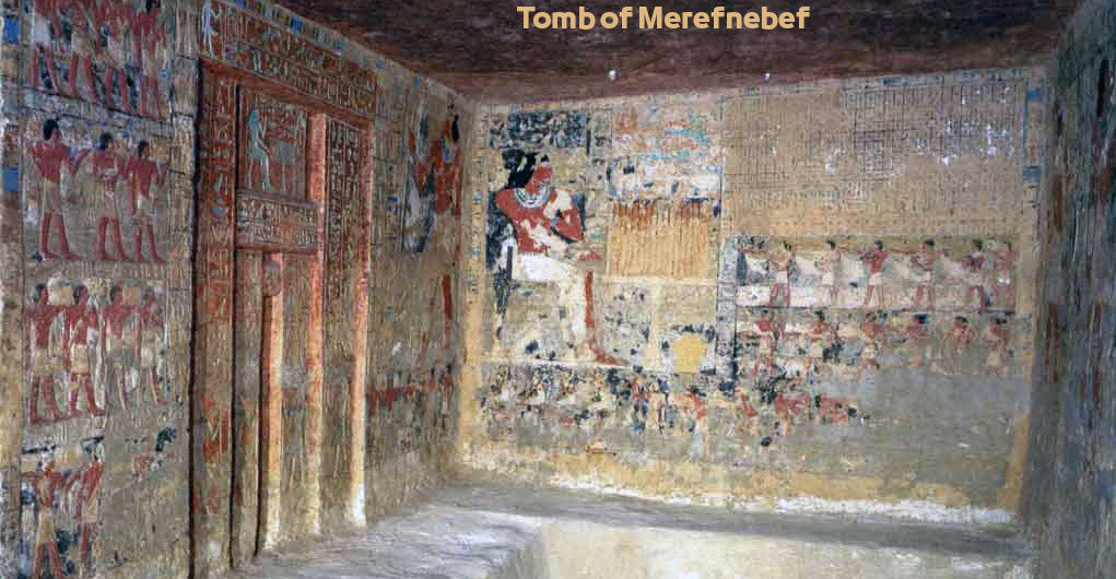 Tomb of Merefnebef in Saqqara Egypt | Egyptian Tombs مقبرة ميرفنيبيف