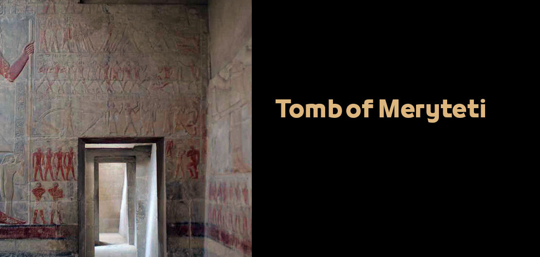 Tomb of Meryteti "Meri" in Saqqara Egypt | Egyptian Tombs مقبرة ميري