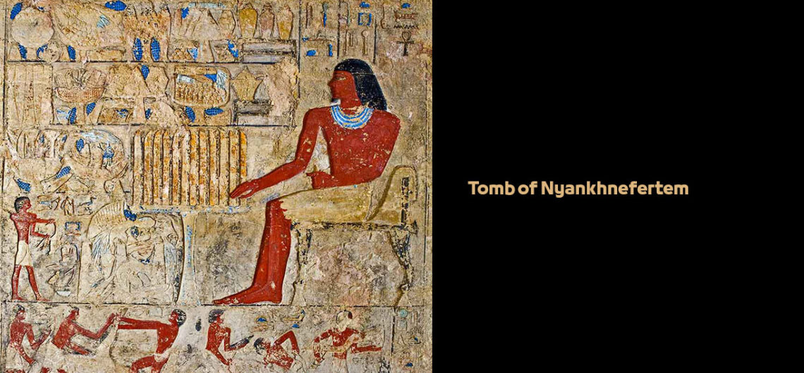 Tomb of Nyankhnefertem "Temi" in Saqqara Egypt | Egyptian Tombs Tomb of Nyankhnefertem مقبرة تيمي