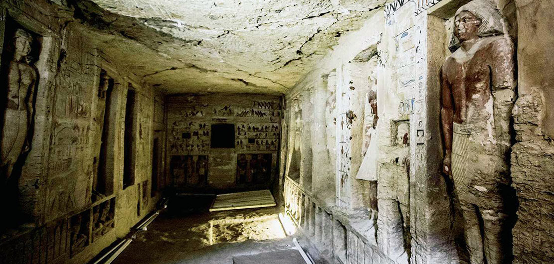 Tomb of Priest Hetepi in Saqqara Egypt | Egyptian Tombs مقبرة واح تي
