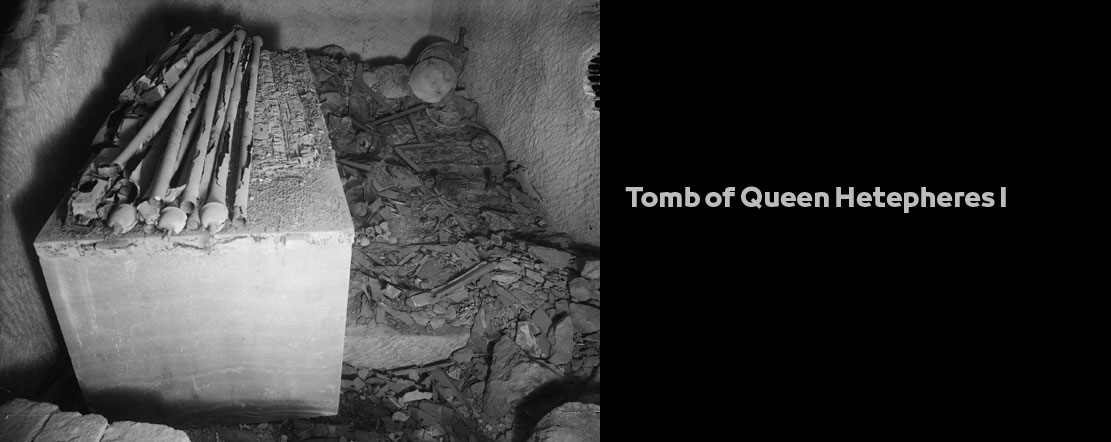 Tomb of Queen Hetepheres I in Giza Egypt | Facts Egyptian Tombs