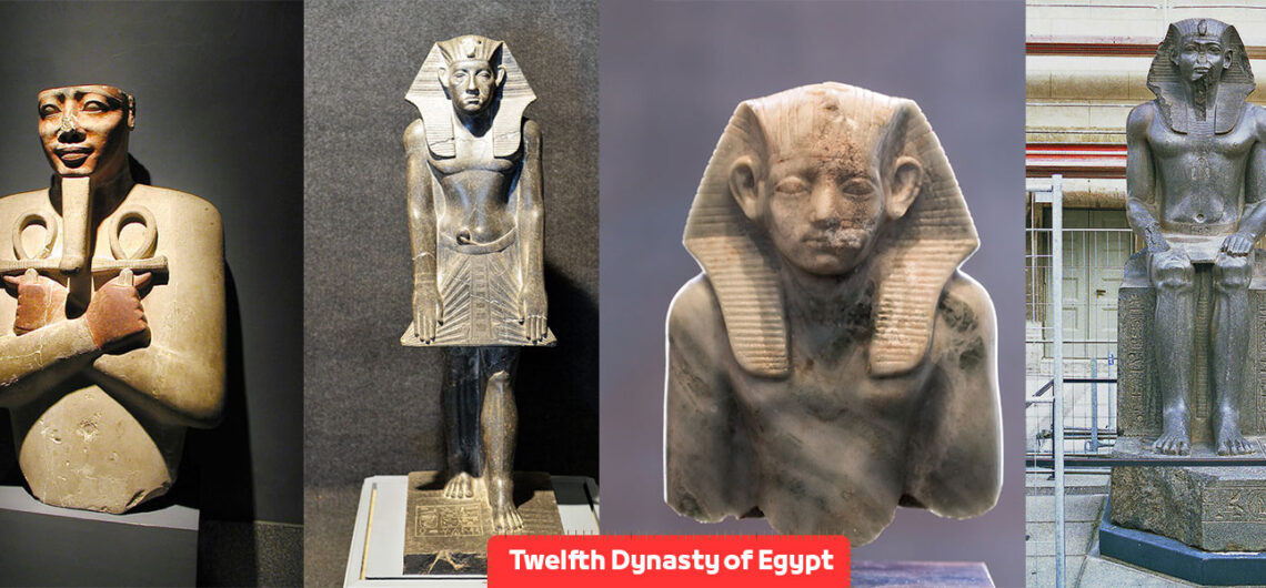 Die 12. Dynastie alten Ägypten