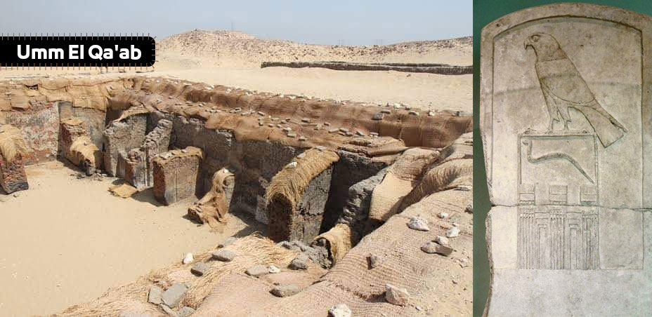 Umm El Qa'ab Tombs "Umm El Gaʻab", Abydos - Egyptian Tombs