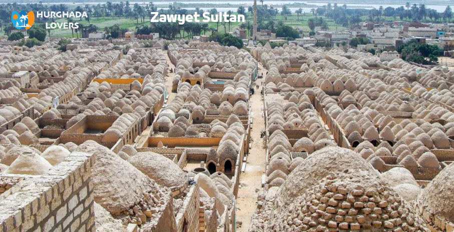 Zawiyat Sultan archäologische Bereich in Minya, Ägypten