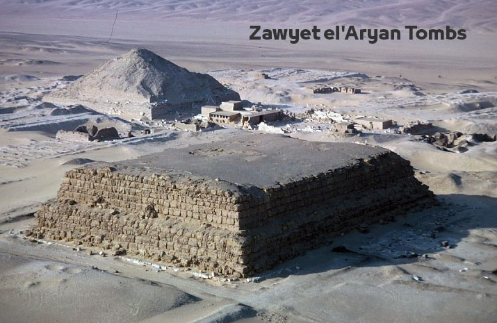 Zawyet El Aryan Tombs in Giza | Egyptian Tombs مقابر زاوية العريان